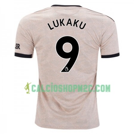 Manchester United Romelu Lukaku 9 Maglia Trasferta 2019/2020 Manica Corta 